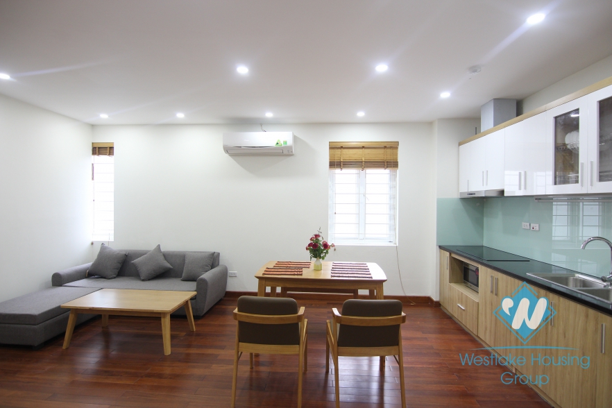 Brand new one bedroom apartment for rent in Tay Ho,hanoi